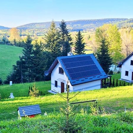 Domki Potok - Noclegi Bieszczady Stefkowa Экстерьер фото