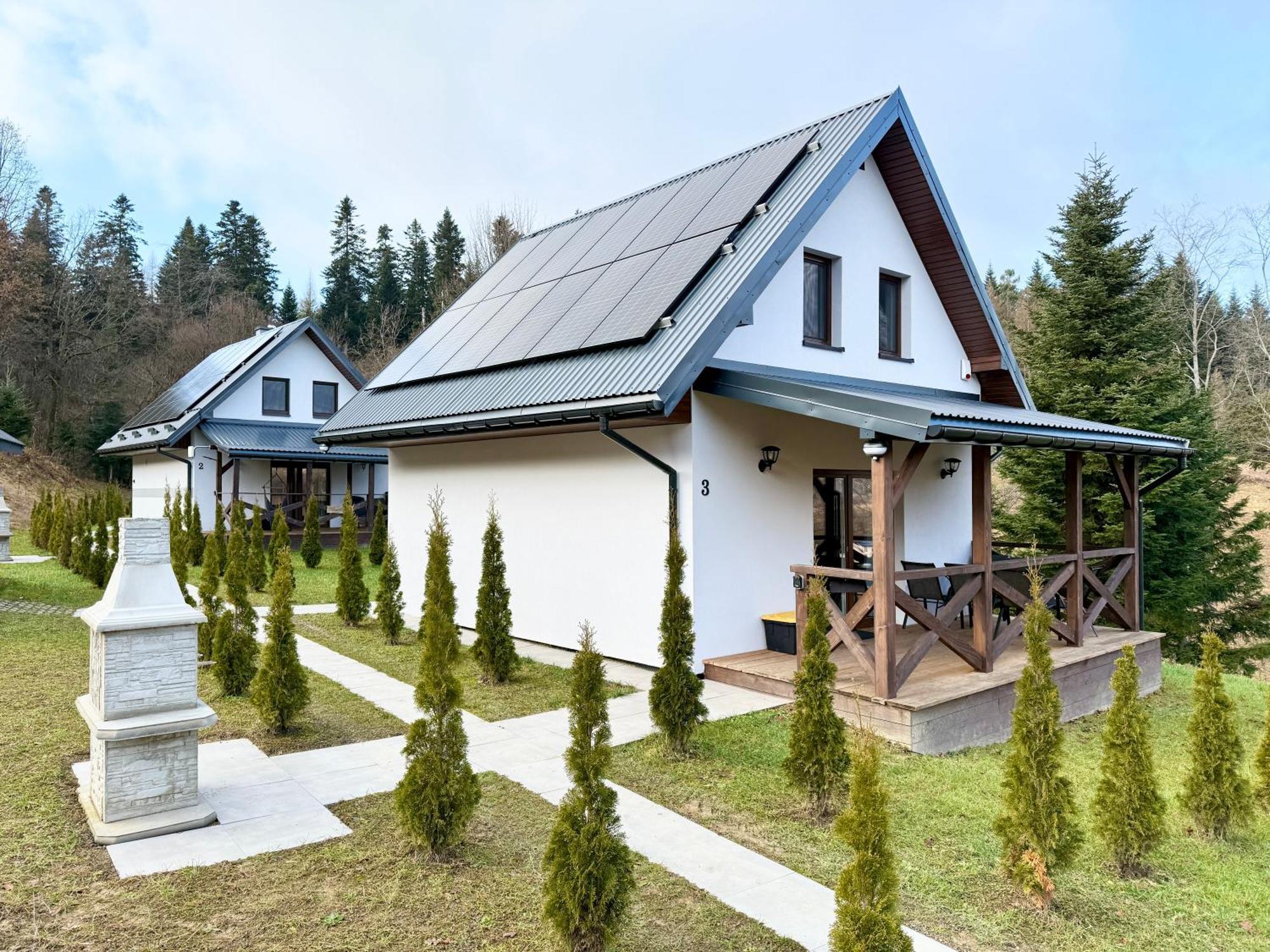 Domki Potok - Noclegi Bieszczady Stefkowa Экстерьер фото