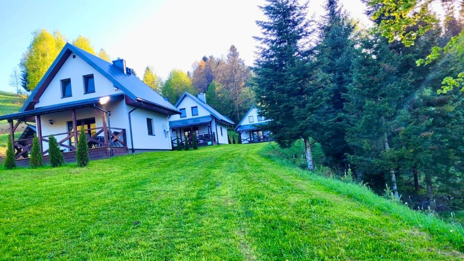 Domki Potok - Noclegi Bieszczady Stefkowa Экстерьер фото